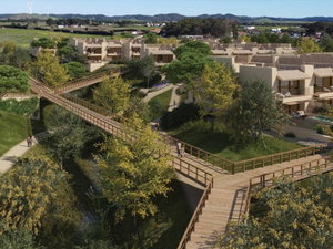 2 bedroom flat with garden in new development, Porto Covo 520748393
