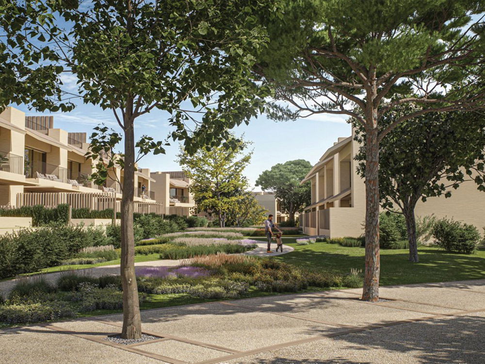 2 bedroom flat with garden in new development, Porto Covo 1868761574