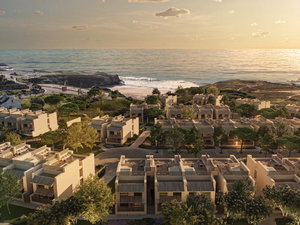 2 bedroom flat with garden in new development, Porto Covo 4292613239