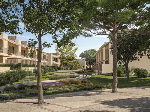 2 bedroom flat with garden in new development, Porto Covo 1987590311