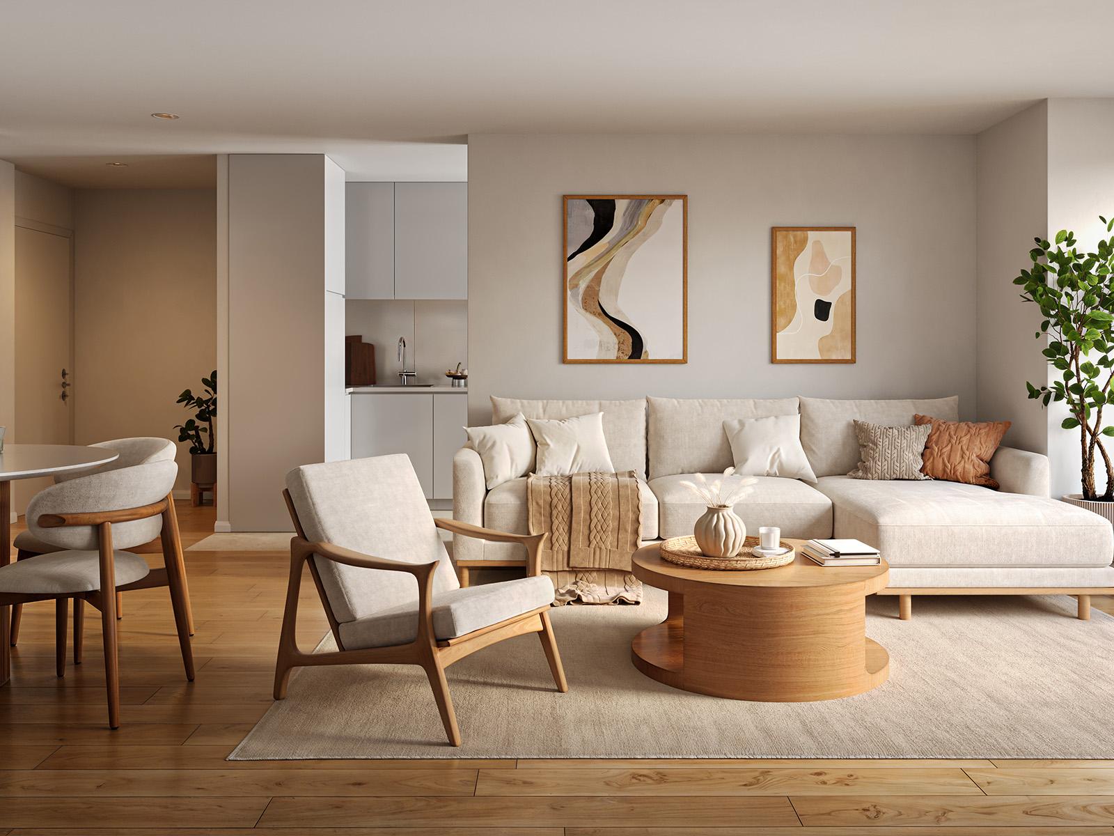 2 bedroom flat in a new development in Vila Nova de Gaia