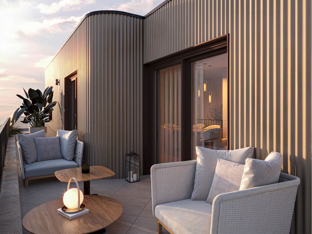 2 bedroom flat with balcony, in a new development, in Vila Nova de Gaia 763658775