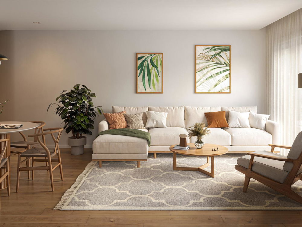 2 bedroom flat with balcony, in a new development, in Vila Nova de Gaia 763658775