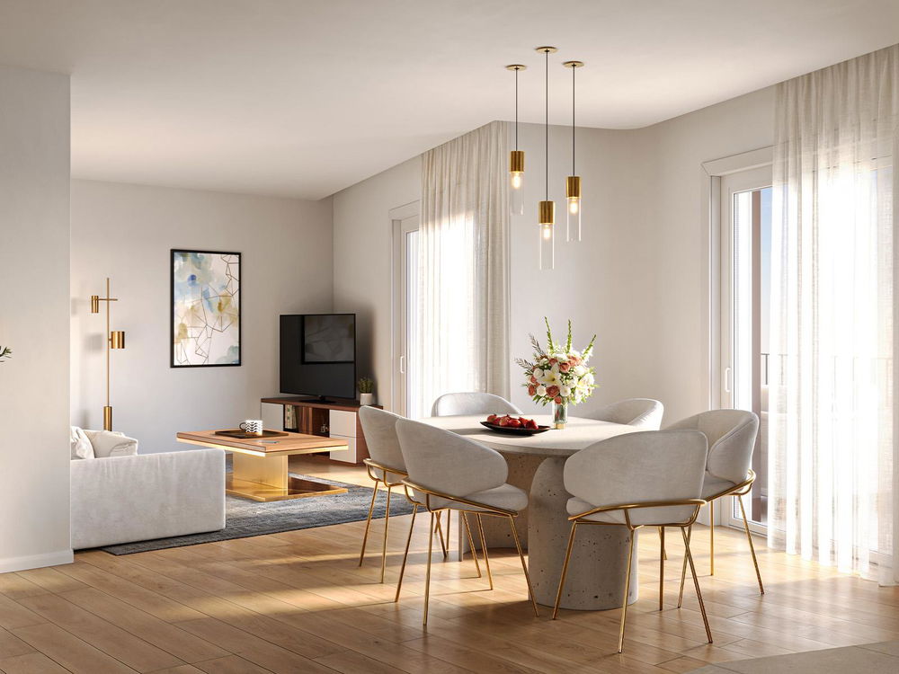 2 bedroom flat with balcony, in a new development, in Vila Nova de Gaia 3174801286