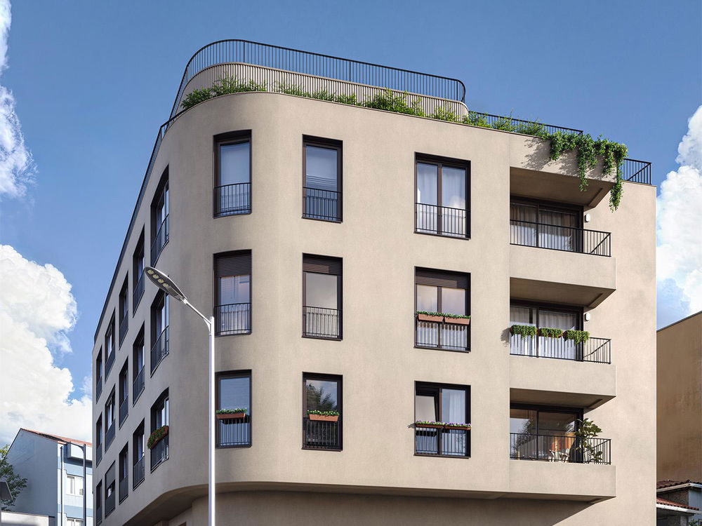 2 bedroom flat with balcony, in a new development, in Vila Nova de Gaia 1132411885