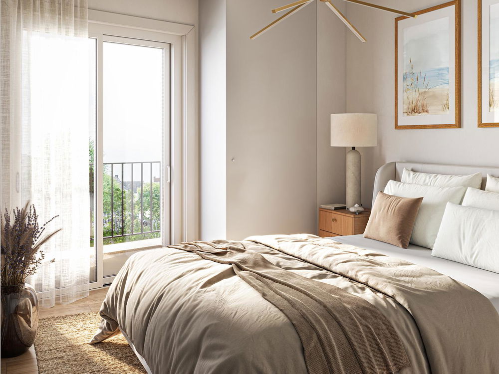 3 bedroom flat with balcony, in a new development, in Vila Nova de Gaia 2909887169