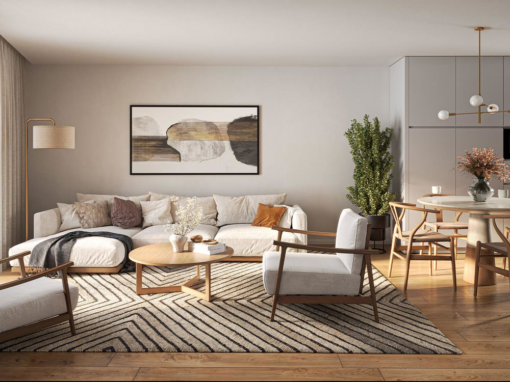 3 bedroom flat with balcony, in a new development, in Vila Nova de Gaia 2909887169