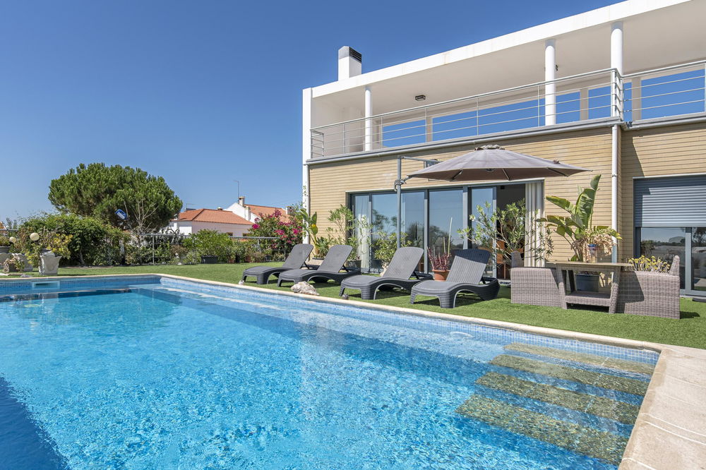 3+1 bedroom villa with pool, garage and terrace, Alcácer do Sal 1614518106