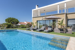 3+1 bedroom villa with pool, garage and terrace, Alcácer do Sal 1614518106