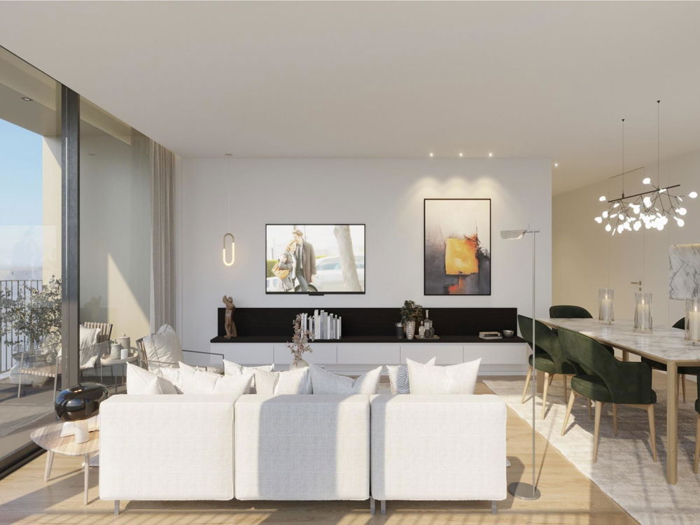 3 bedroom flat with balcony in new development in Almancil 1495598104