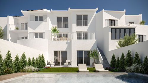 4+1 bedroom villa with terrace in Monte Estoril 2749057171