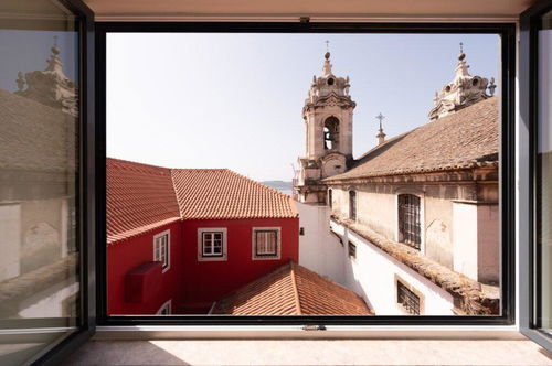 2 bedroom flat with private garden, in Schindler’s Palace, Lisbon 4120765981