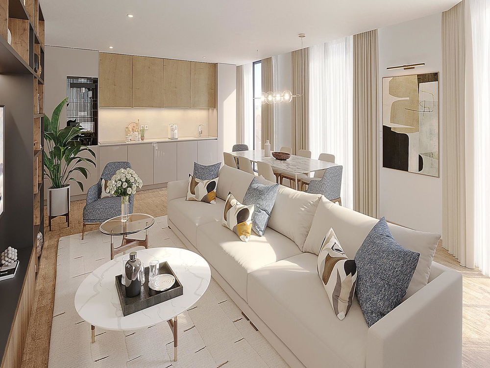 3 bedroom flat with balcony in a new development, in Loulé 191208836