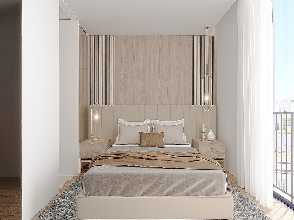 3 bedroom flat with balcony in a new development, in Loulé 191208836