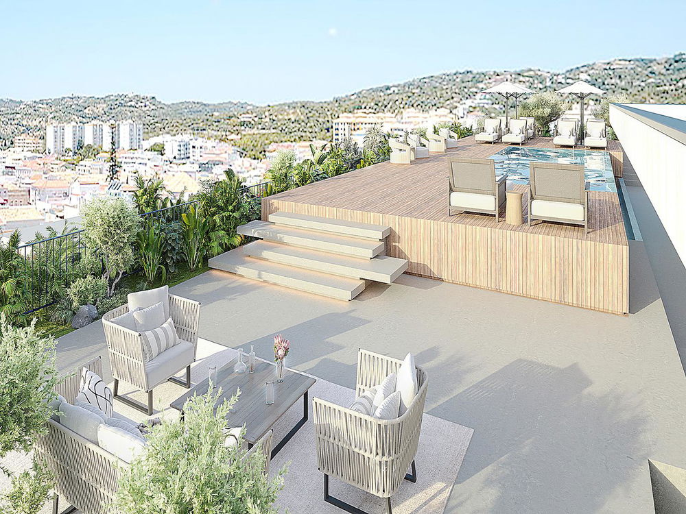 3 bedroom flat with balcony in a new development, in Loulé 191208836