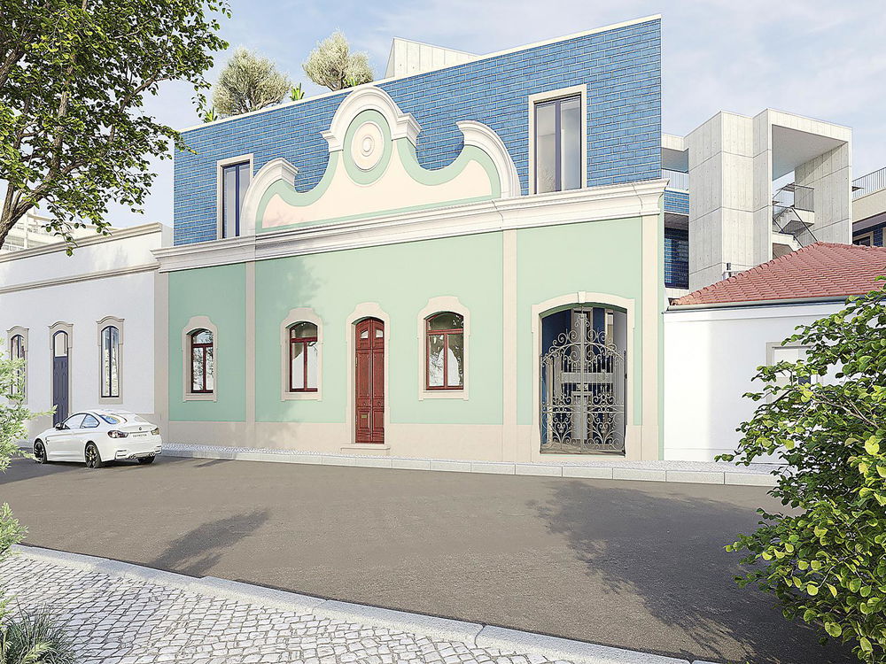 3 bedroom flat with balcony in a new development, in Loulé 191208836