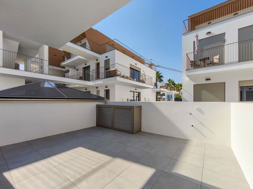 2 bedroom flat with terrace and garage in Cabanas, Tavira 3608644762