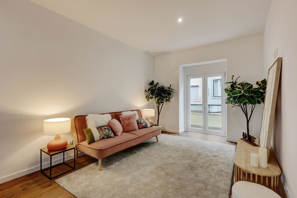 3 bedroom flat, with communal terrace, in the centre of Lisbon 3254214716