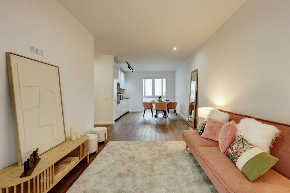 3 bedroom flat, with communal terrace, in the centre of Lisbon 3254214716