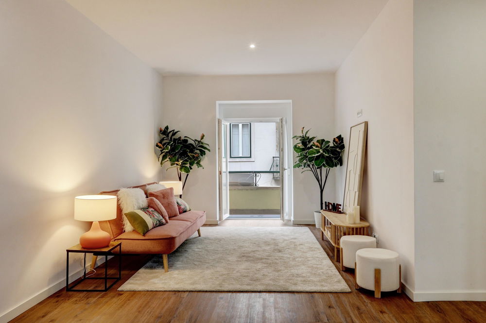 3 bedroom flat, with communal terrace, in the centre of Lisbon 3254214716