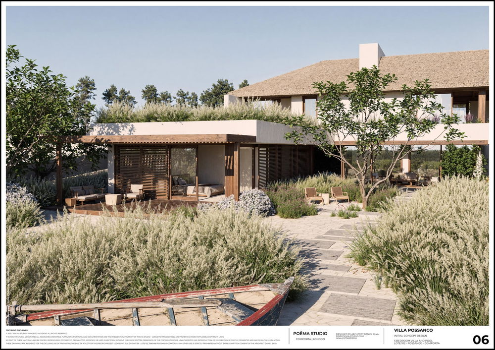 Land for construction of a house with 517m2 in Possanco, Comporta 3515969849