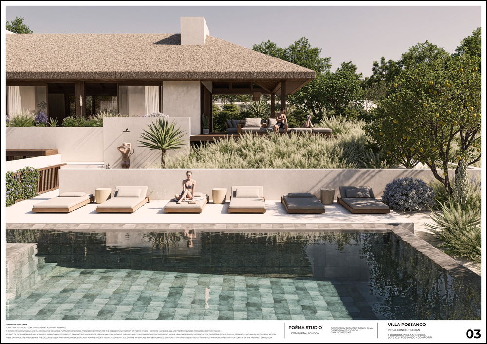 Land for construction of a house with 517m2 in Possanco, Comporta 3515969849