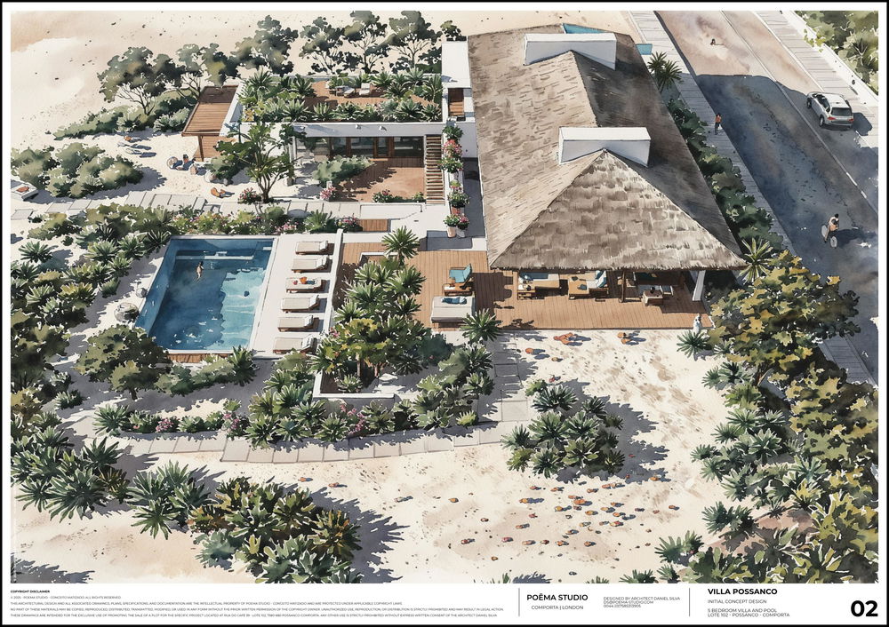 Land for construction of a house with 517m2 in Possanco, Comporta 3515969849