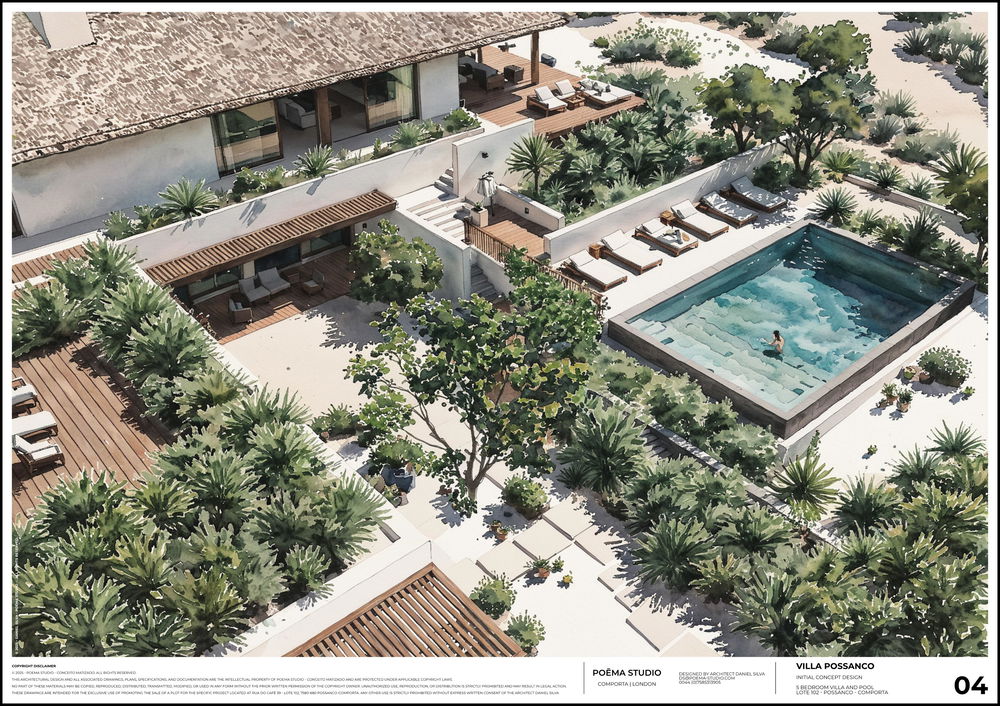 Land for construction of a house with 517m2 in Possanco, Comporta 3515969849