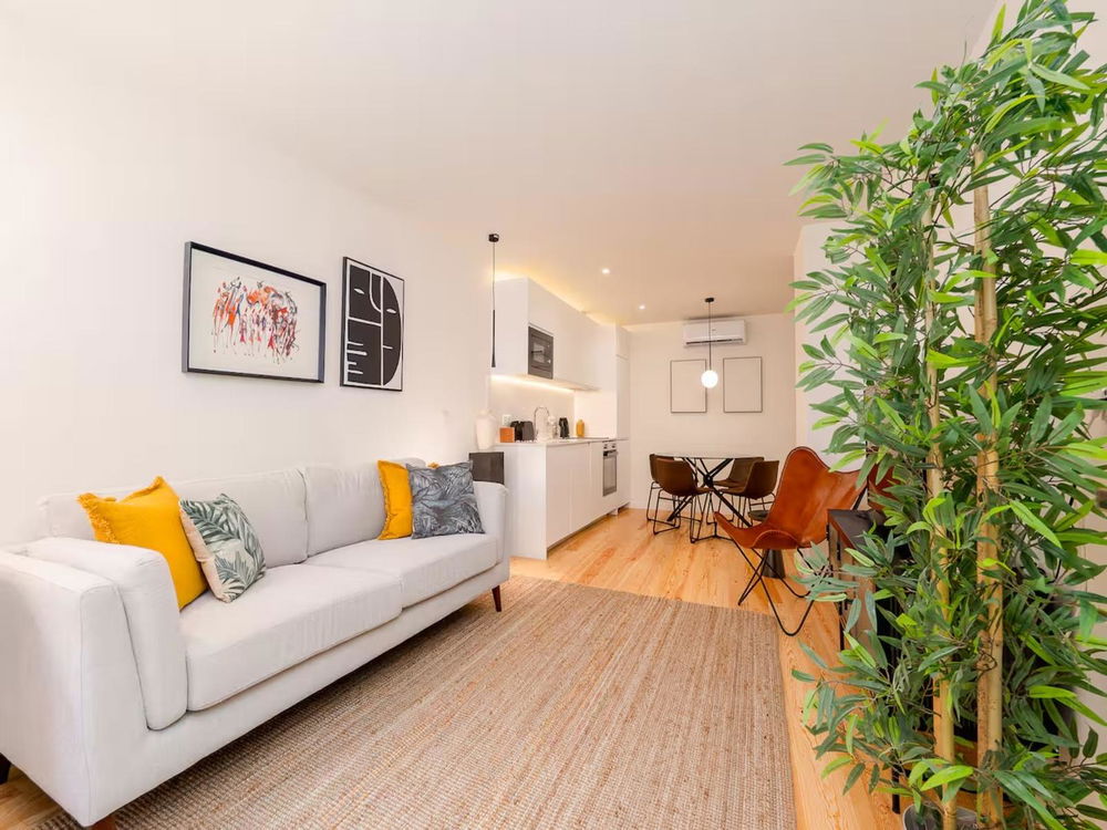 1 bedroom flat, furnished, completely refurbished in Lisbon 3906315838