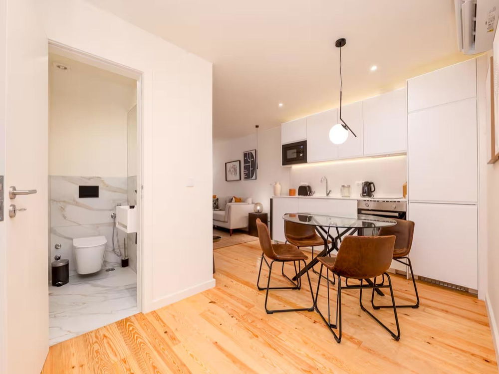 1 bedroom flat, furnished, completely refurbished in Lisbon 3906315838