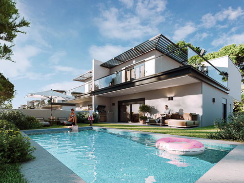 3 bedroom villa with garage and swimming pool in Herdade do Meio, Amora 3653153615