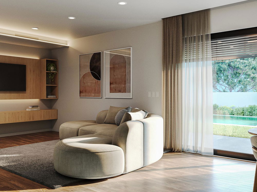 3 bedroom villa with garage and swimming pool in Herdade do Meio, Amora 2067254364