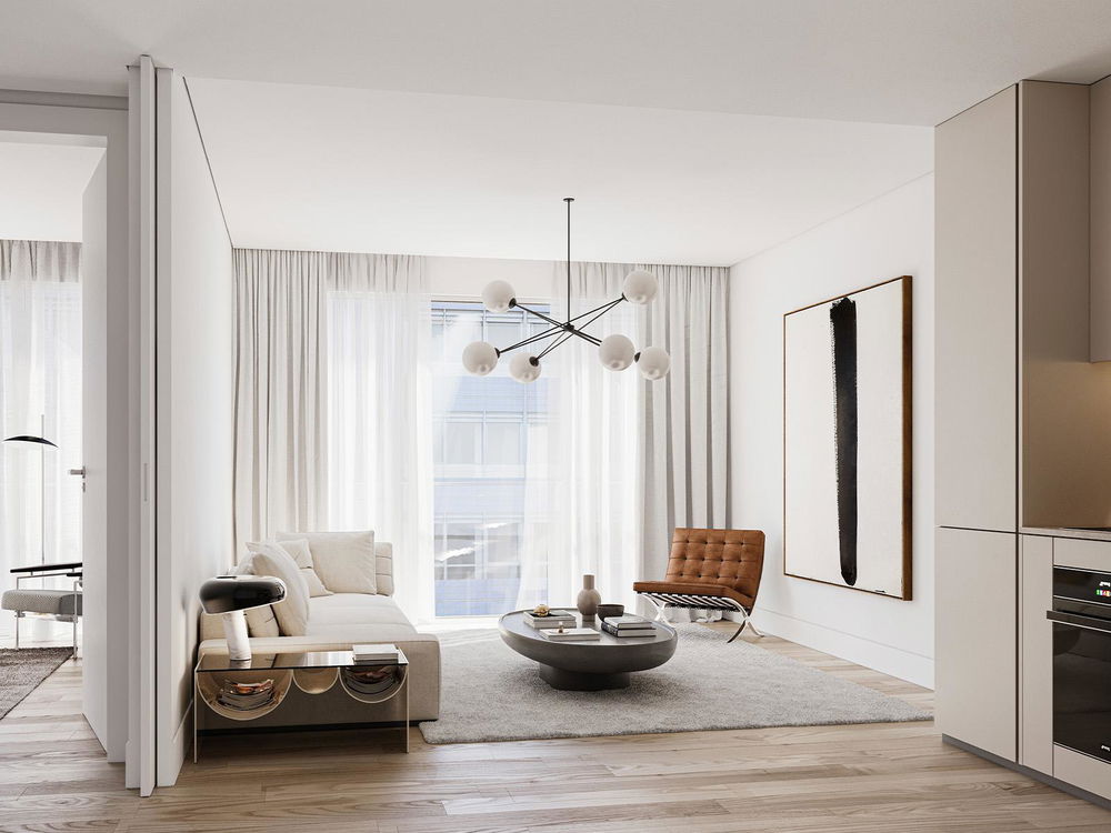 3 bedroom flat with balcony in new development in Braço de Prata 1046516227