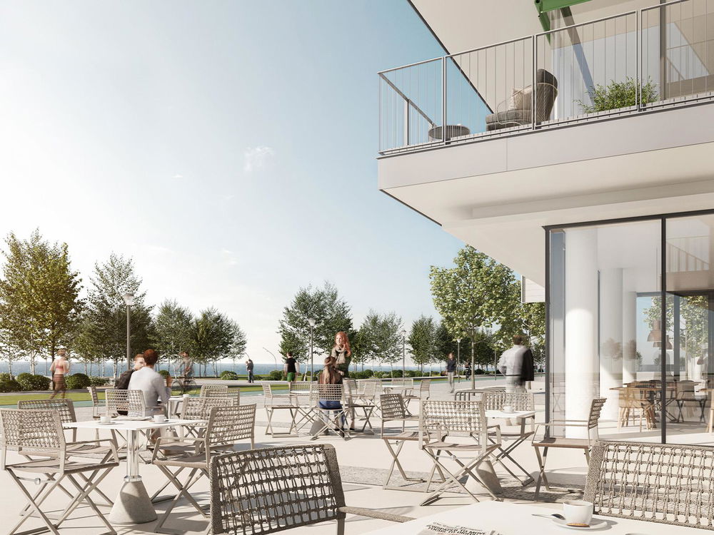 3 bedroom flat with balcony in new development in Braço de Prata 2573693931