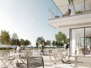 3 bedroom flat with balcony in new development in Braço de Prata 2573693931
