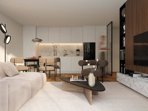 2 bedroom flat with balcony, in Matosinhos 3773088380