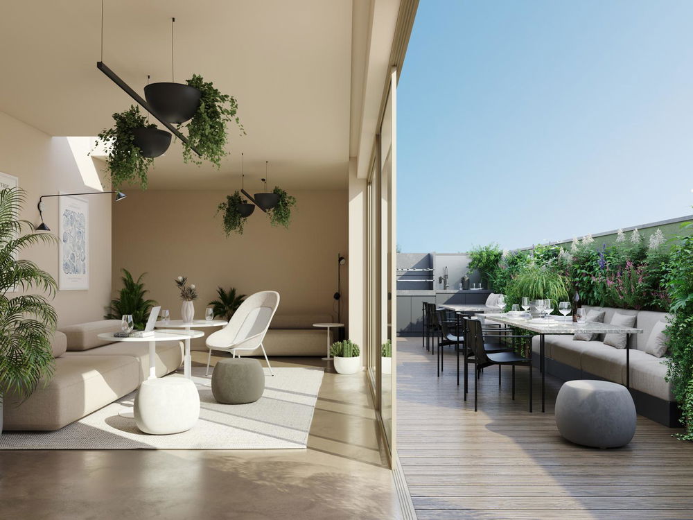 2 bedroom flat with balcony in new development in Matosinhos 2940398742