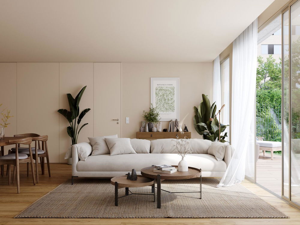 2 bedroom flat with balcony in new development in Matosinhos 2940398742