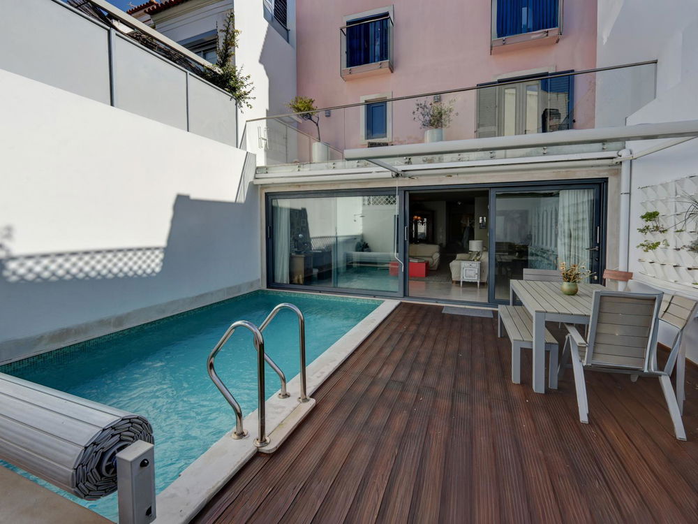 Detached house with swimming pool and garage, in Ajuda 2239344750