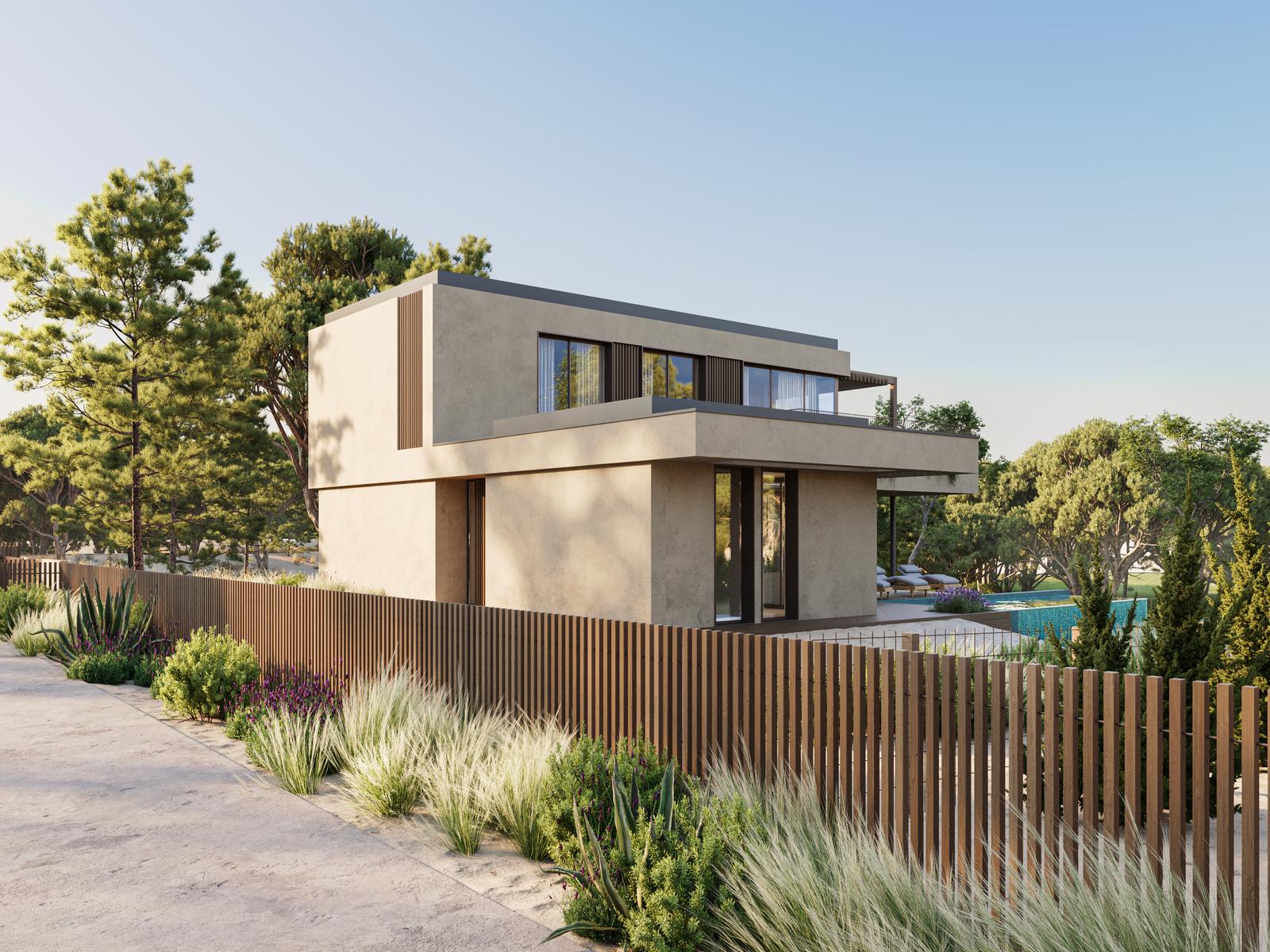 Plot of land with 2500m2 located in Herdade do Pinheirinho