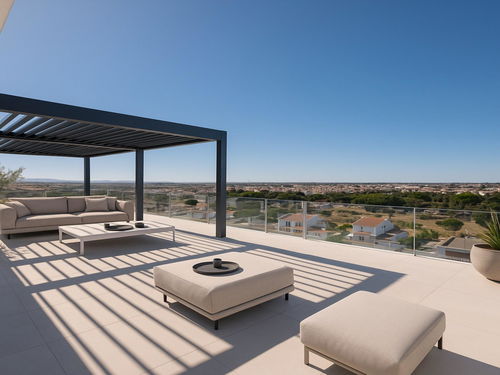 3 bedroom duplex penthouse with terrace in Almada 2271180322