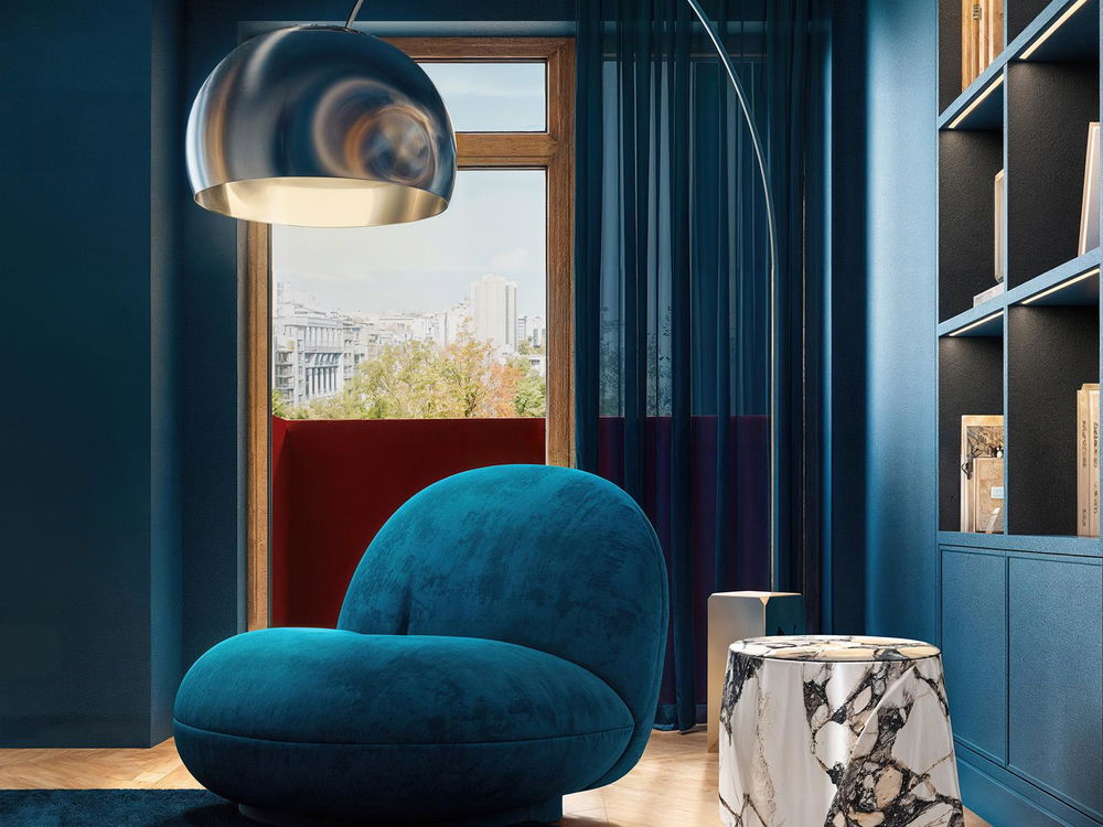 2 bedroom flat with indoor pool and garage in Bairro Azul in Lisbon 3305234762