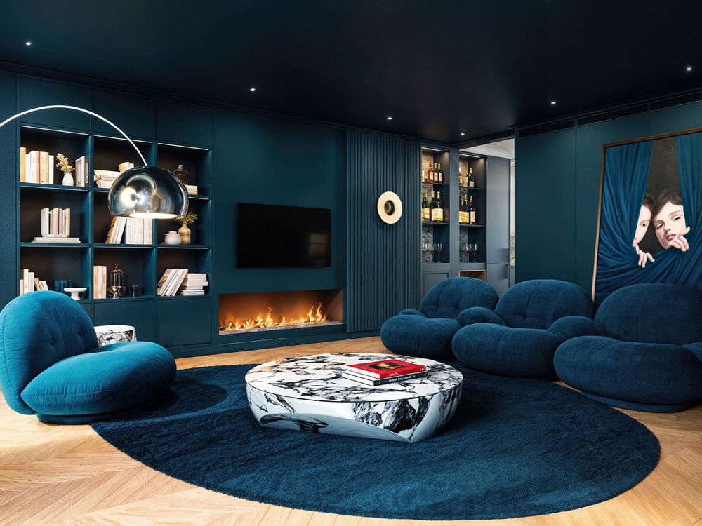 2 bedroom flat with indoor pool and garage in Bairro Azul in Lisbon 1533375721