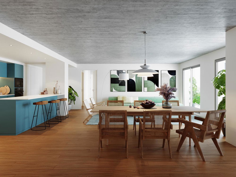 2 bedroom flat with parking located in Arroios, Lisbon 3863203666