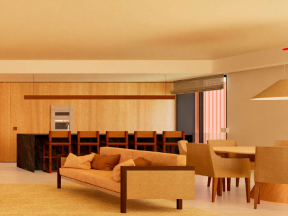 5 bedroom flat, under construction 200m from Tamariz beach 1748235115