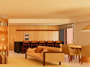 5 bedroom flat, under construction 200m from Tamariz Beach 825420414