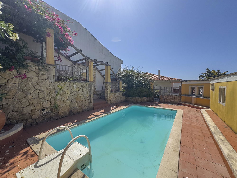 Detached 5 bedroom villa with pool and sea view, in Ericeira 311056089