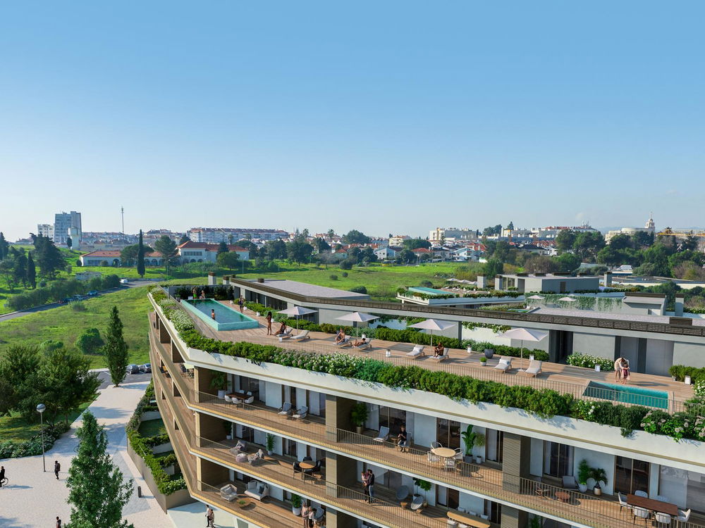 3 bedroom duplex apartment with terrace in new development in Miraflores 1756320215