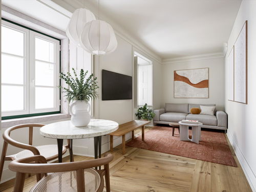 1 bedroom duplex flat with balcony, in a new development in Lisbon 3697252390