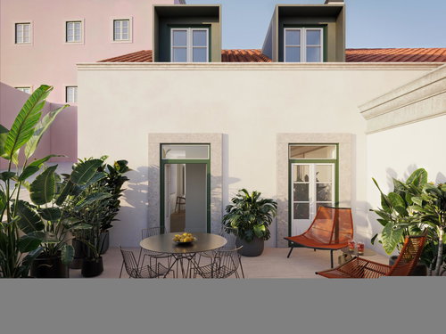 1 bedroom flat in a new development in Lisbon 4028567548